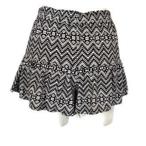 AEROPOSTALE Tribal Print Flirty Shorts Sz S